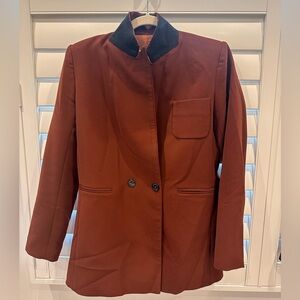 Sandro Paris Brown Blazer size 36
